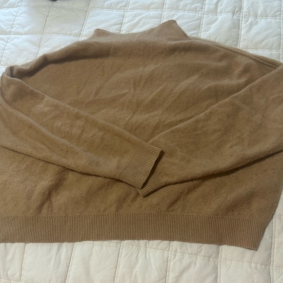 Anthropology Pilcro Jeans - Black Frayed Bottom - Tall + Pilcro Sweater - Bundle - Picture 4 of 5